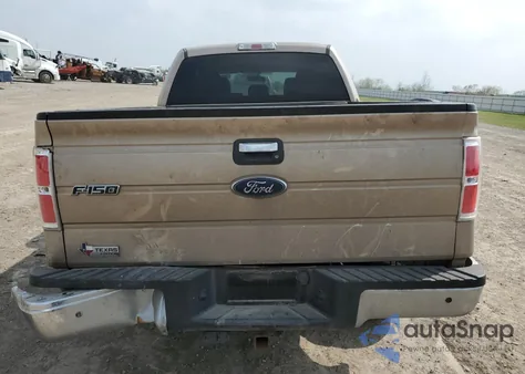 2013 Ford F150 Supercrew from USA, damaged, VIN 1FTFW1CT9DKD68613